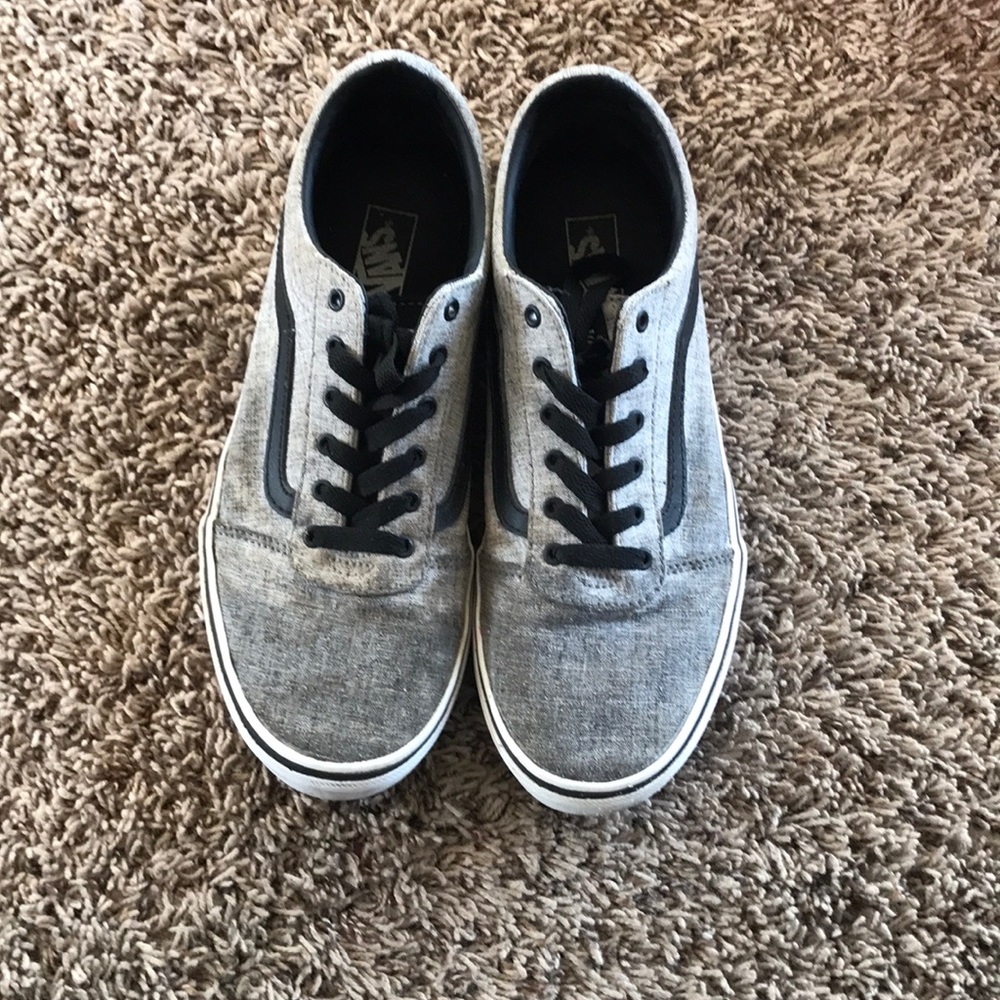 Boys vans Grey